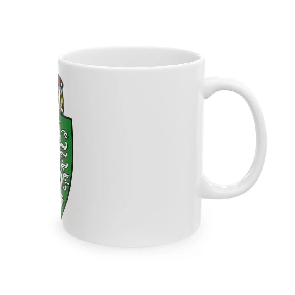 Coat of Arms of Steiermark Austria - White Coffee Mug-Go Mug Yourself