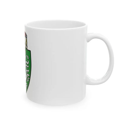 Coat of Arms of Steiermark Austria - White Coffee Mug-Go Mug Yourself