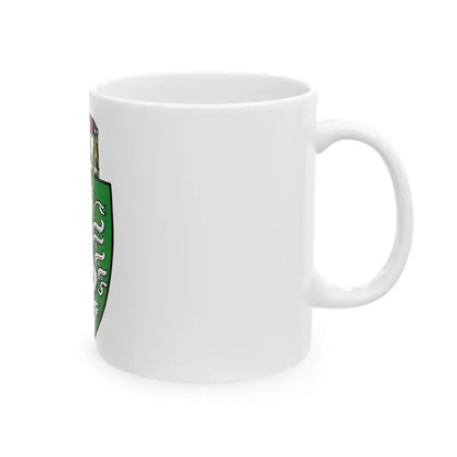 Coat of Arms of Steiermark Austria - White Coffee Mug - Go Mug Yourself