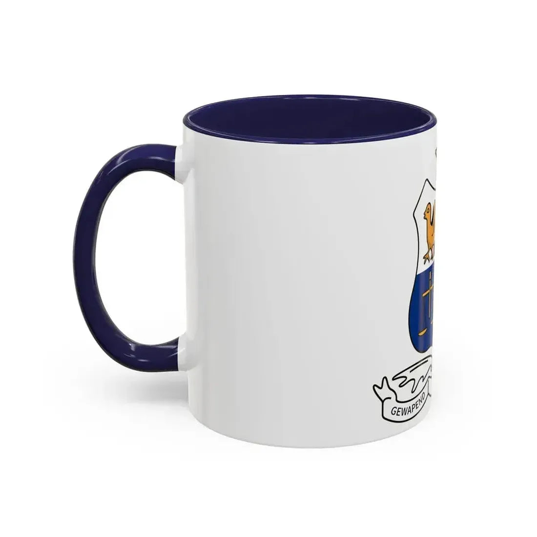 Coat of arms of Stellaland - Accent Coffee Mug - Go Mug Yourself