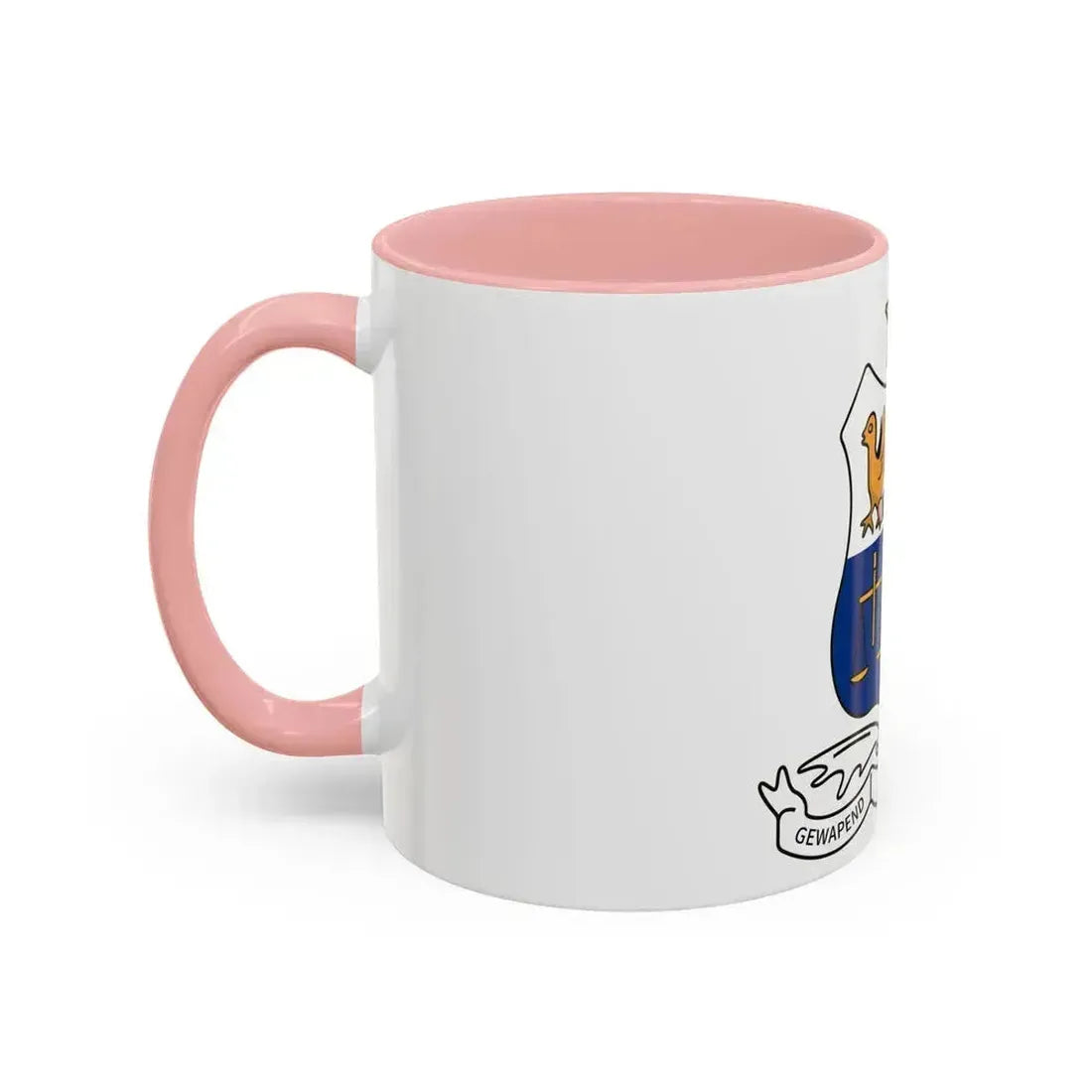 Coat of arms of Stellaland - Accent Coffee Mug - Go Mug Yourself