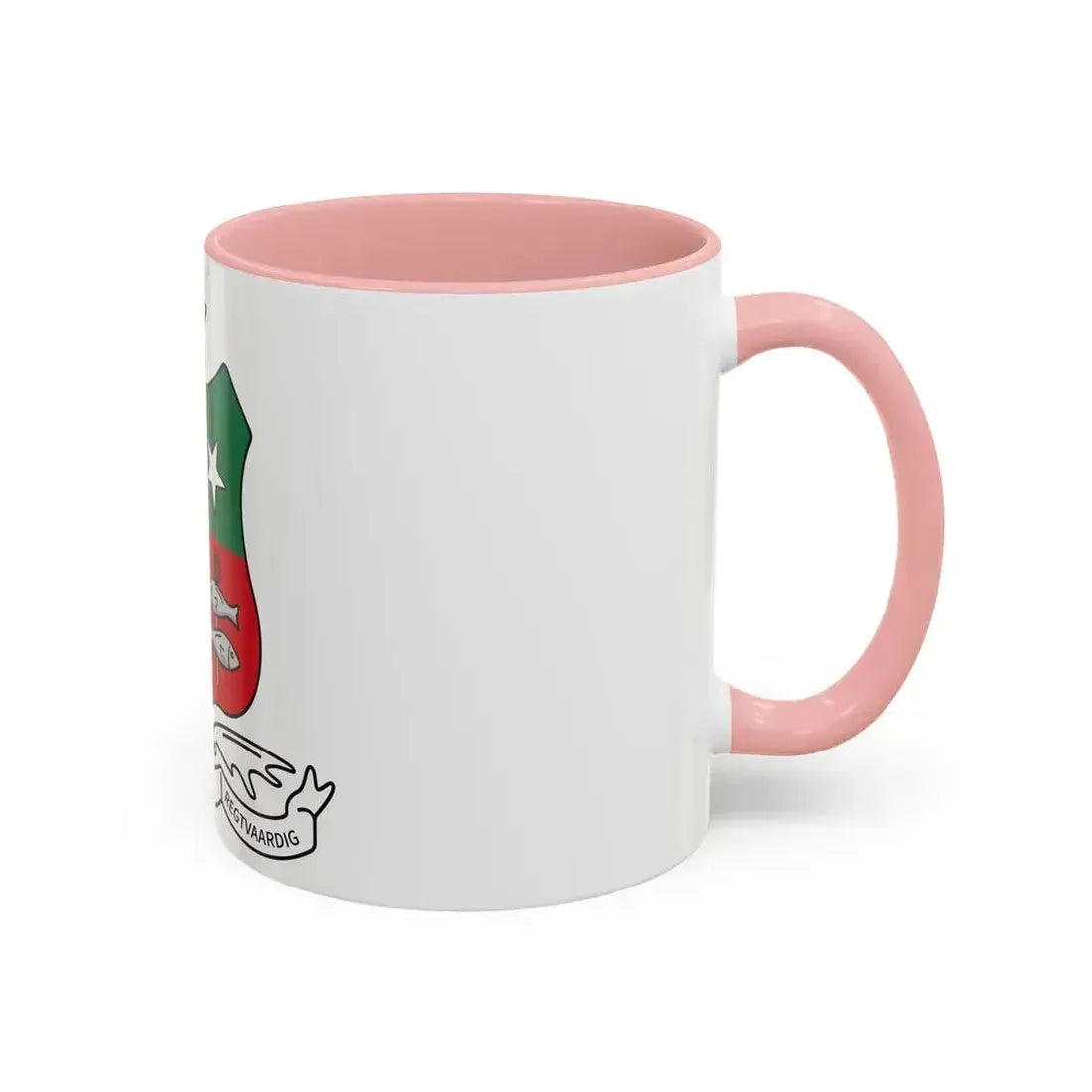 Coat of arms of Stellaland - Accent Coffee Mug - Go Mug Yourself