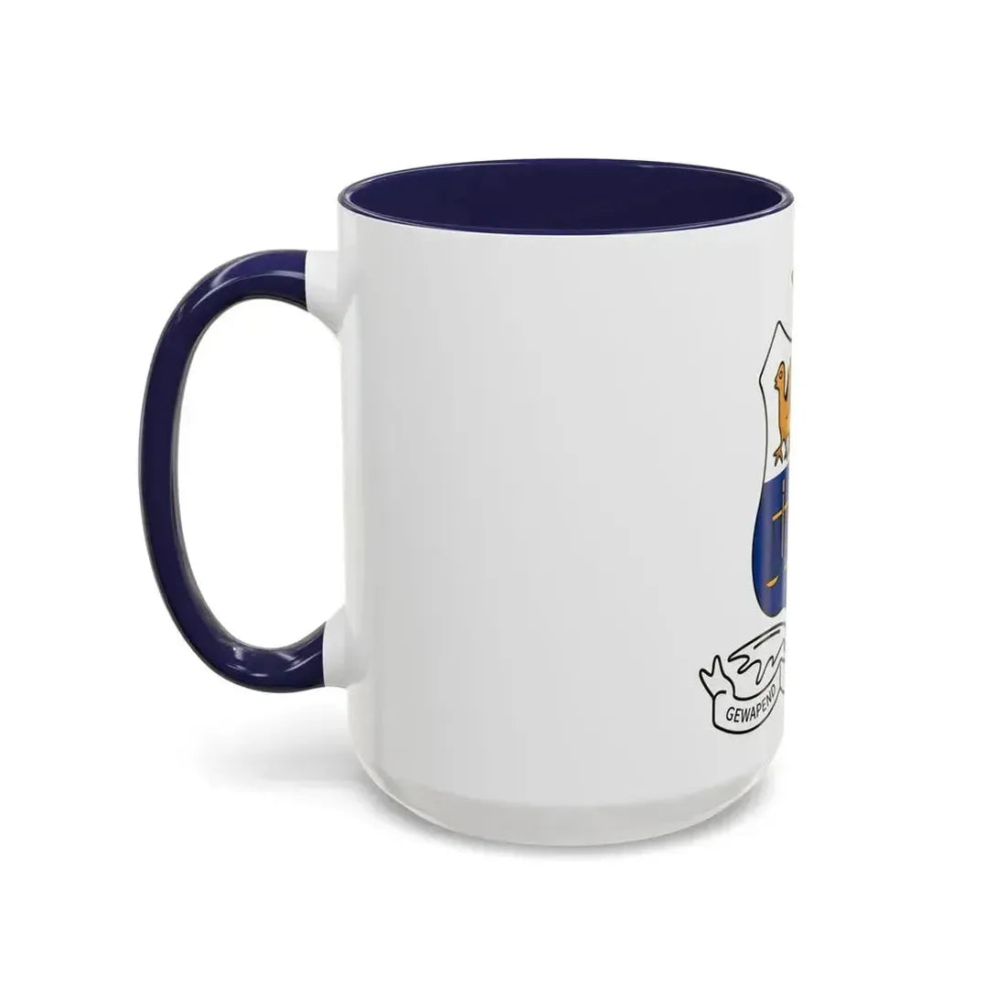Coat of arms of Stellaland - Accent Coffee Mug - Go Mug Yourself