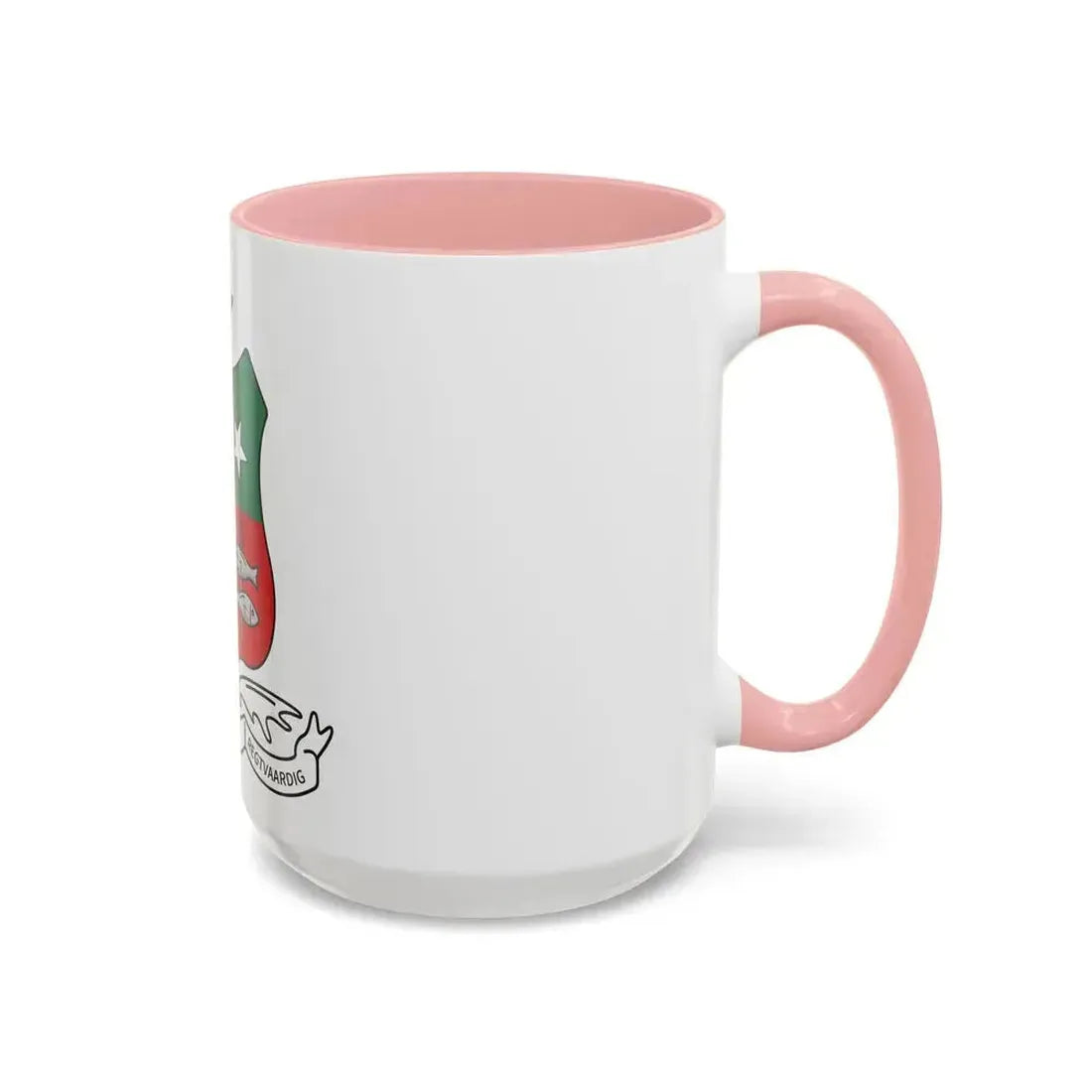 Coat of arms of Stellaland - Accent Coffee Mug - Go Mug Yourself