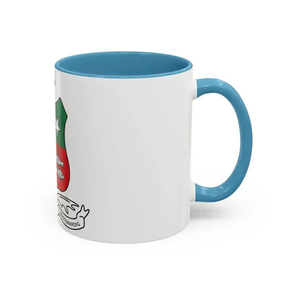 Coat of arms of Stellaland - Accent Coffee Mug - Go Mug Yourself