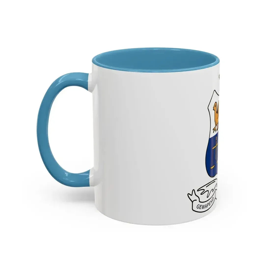 Coat of arms of Stellaland - Accent Coffee Mug - Go Mug Yourself