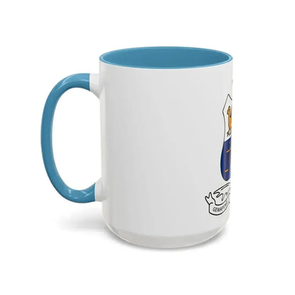 Coat of arms of Stellaland - Accent Coffee Mug - Go Mug Yourself