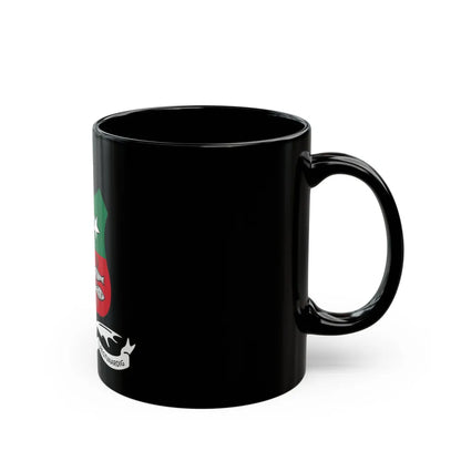 Coat of arms of Stellaland - Black Coffee Mug-Go Mug Yourself