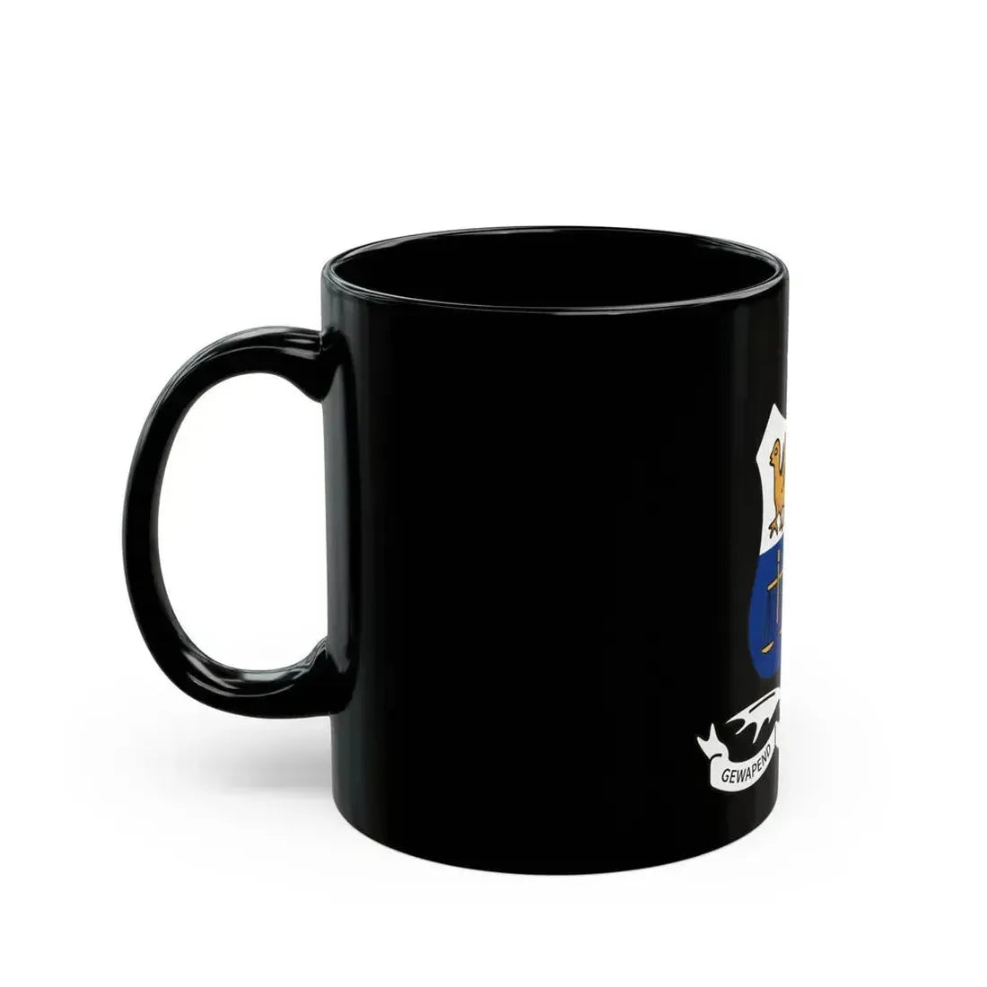 Coat of arms of Stellaland - Black Coffee Mug - Go Mug Yourself