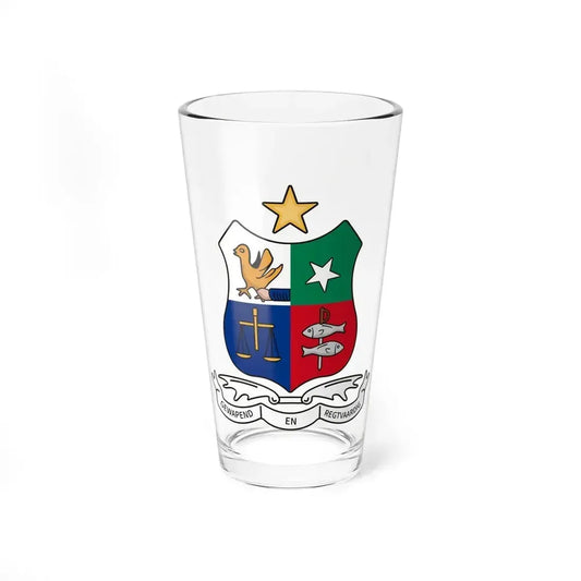 Coat of arms of Stellaland - Pint Glass 16oz 16oz - Go Mug Yourself