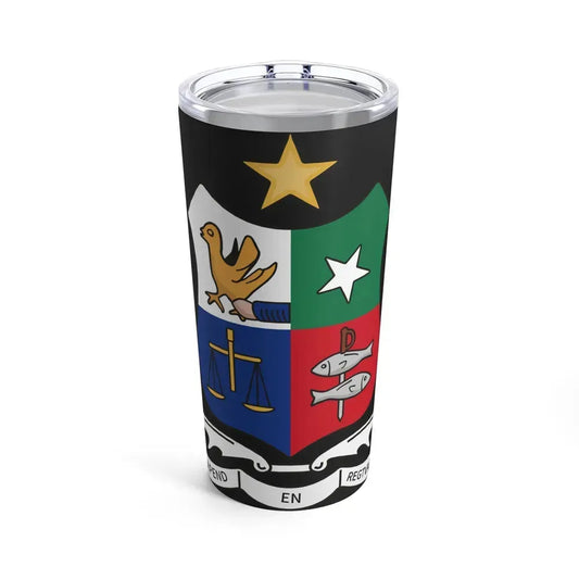 Coat of arms of Stellaland - Tumbler 20oz 20oz - Go Mug Yourself