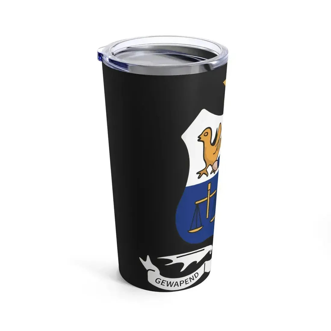 Coat of arms of Stellaland - Tumbler 20oz - Go Mug Yourself