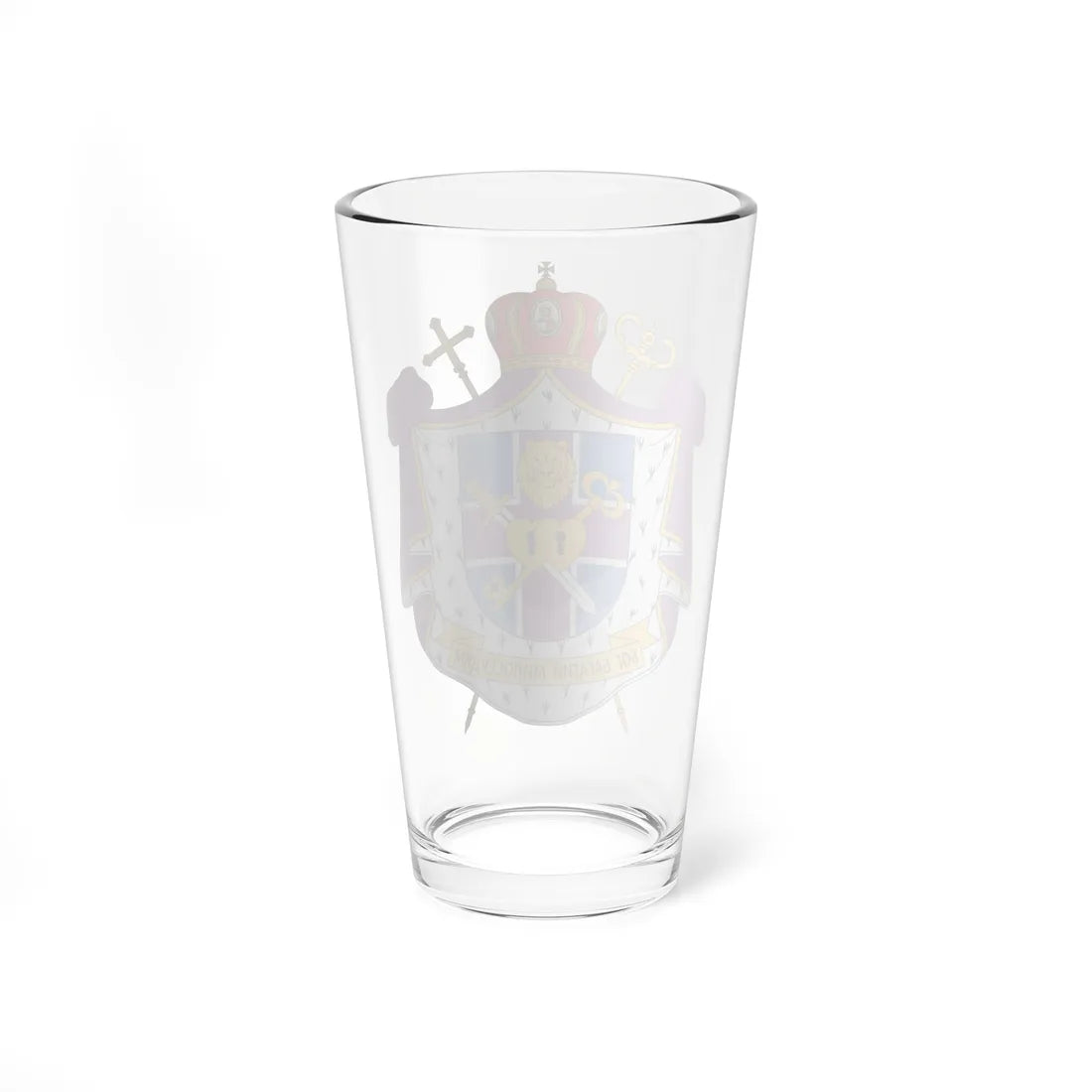 Coat of arms of Stepan Sus (Ukraine) (Coat of Arms) Pint Glass 16oz - Go Mug Yourself