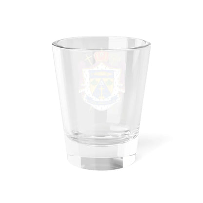 Coat of arms of Stephan Meniok (Ukraine) (Coat of Arms) Shot Glass 1.5oz - Go Mug Yourself