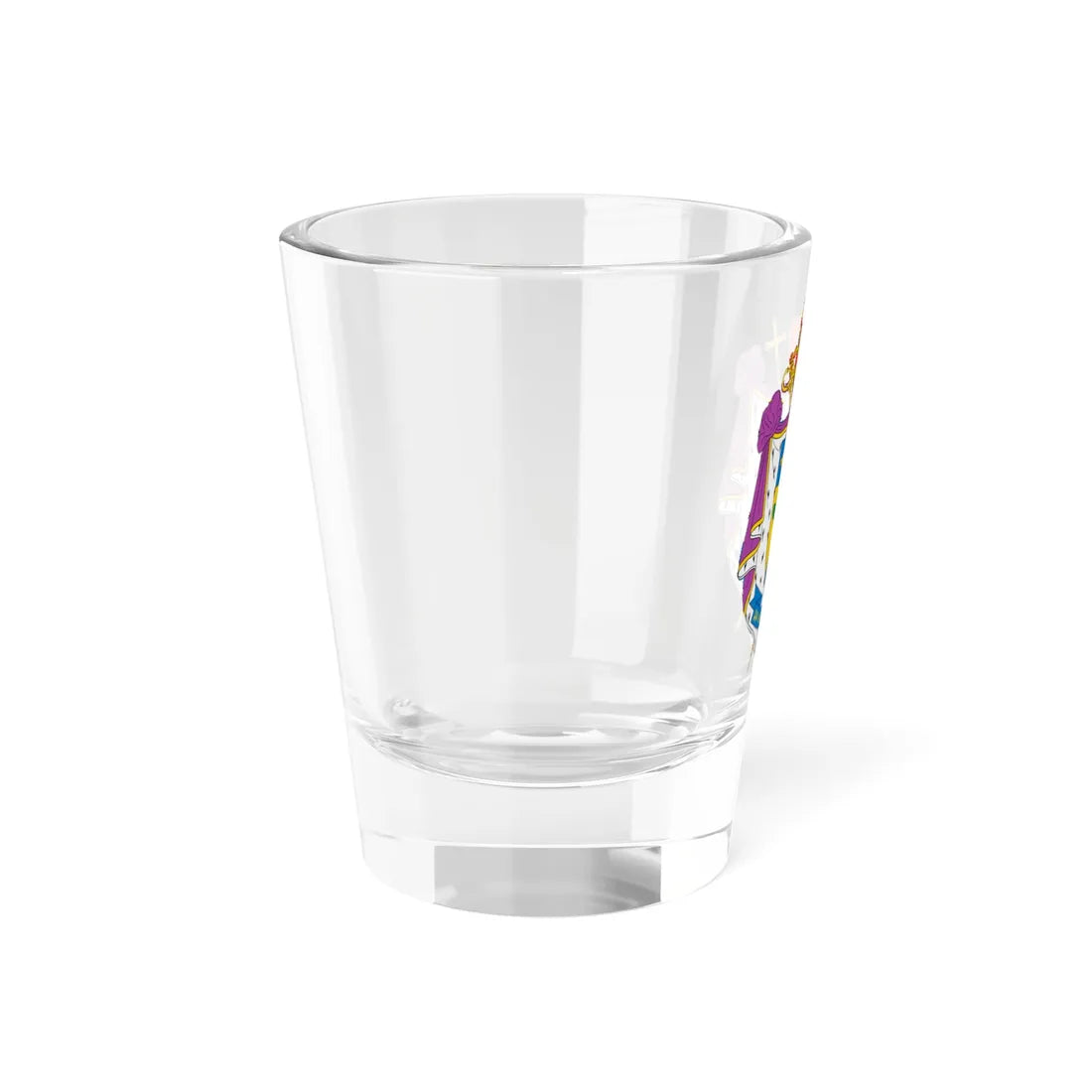 Coat of arms of Stephan Meniok (Ukraine) (Coat of Arms) Shot Glass 1.5oz - Go Mug Yourself