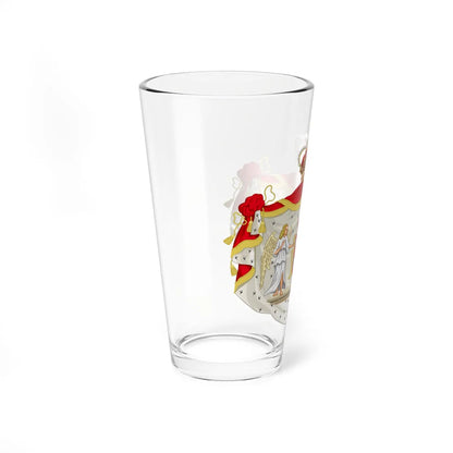 Coat of Arms of Stephen Bathory as king of Poland (Lithuania) (Coat of Arms) Pint Glass 16oz - Go Mug Yourself