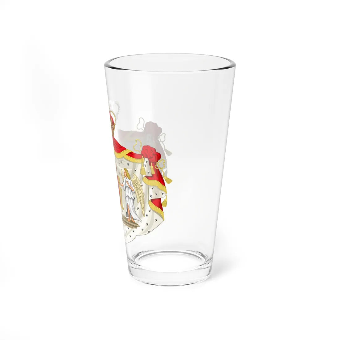 Coat of Arms of Stephen Bathory as king of Poland (Lithuania) (Coat of Arms) Pint Glass 16oz - Go Mug Yourself