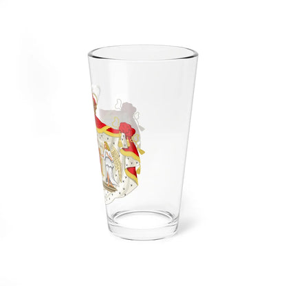 Coat of Arms of Stephen Bathory as king of Poland (Lithuania) (Coat of Arms) Pint Glass 16oz - Go Mug Yourself