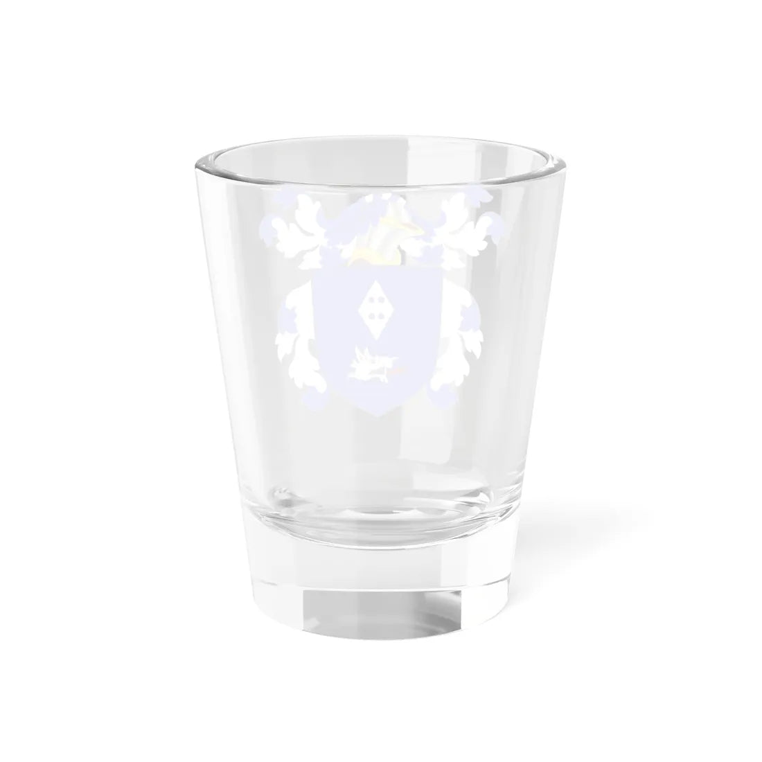Coat of Arms of Stephen Decatur (United States) (Coat of Arms) Shot Glass 1.5oz - Go Mug Yourself