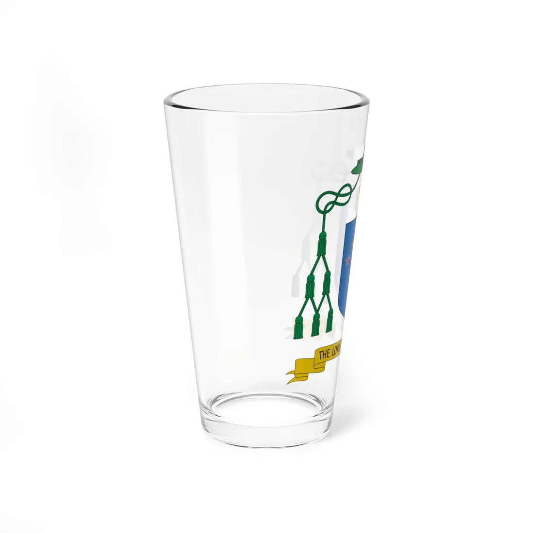 Coat of arms of Stephen Lowe (New Zealand) (Coat of Arms) Pint Glass 16oz - Go Mug Yourself
