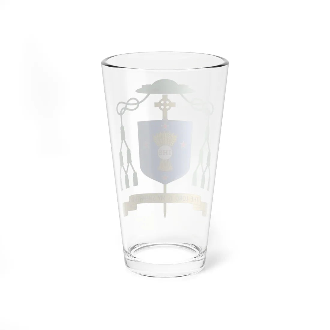 Coat of arms of Stephen Lowe (New Zealand) (Coat of Arms) Pint Glass 16oz - Go Mug Yourself
