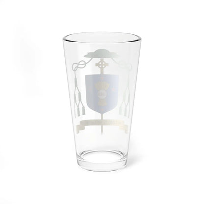 Coat of arms of Stephen Lowe (New Zealand) (Coat of Arms) Pint Glass 16oz - Go Mug Yourself