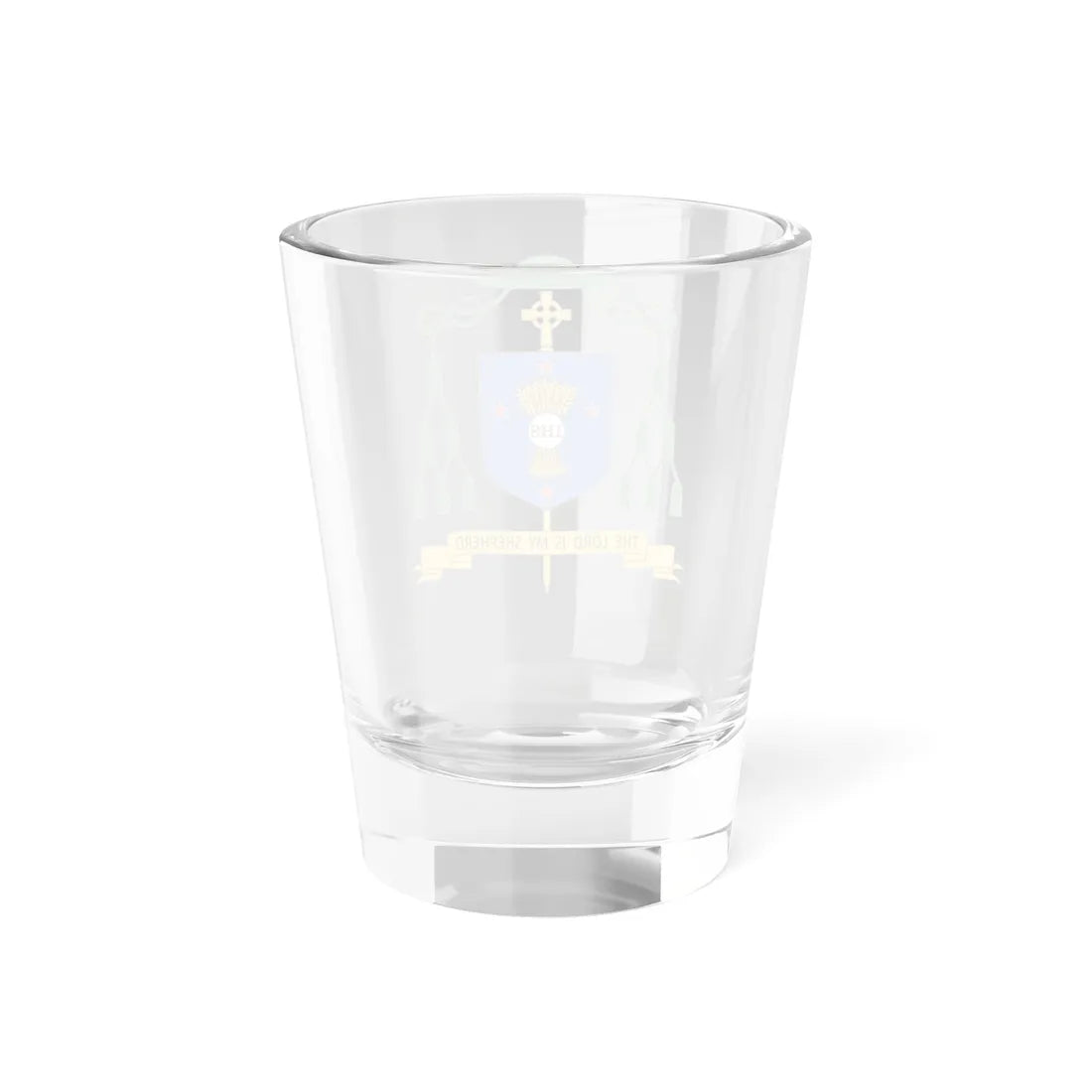 Coat of arms of Stephen Lowe (New Zealand) (Coat of Arms) Shot Glass 1.5oz - Go Mug Yourself