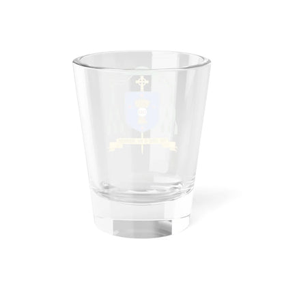 Coat of arms of Stephen Lowe (New Zealand) (Coat of Arms) Shot Glass 1.5oz - Go Mug Yourself