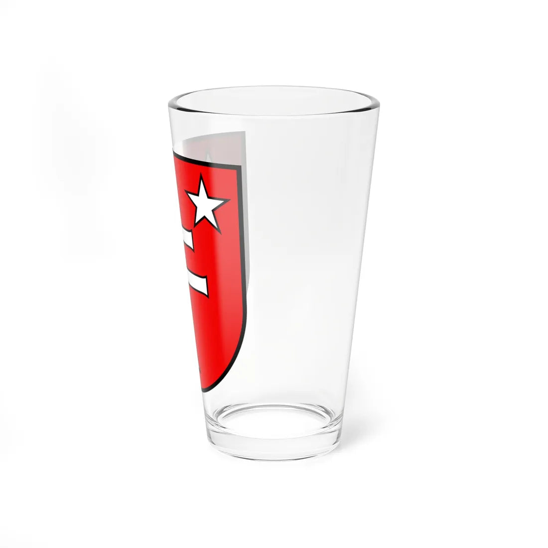 Coat of arms of Stetten AG (Switzerland) (Coat of Arms) Pint Glass 16oz - Go Mug Yourself