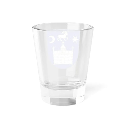 Coat of arms of Stevns Municipality 1970-2006 (Denmark) (Coat of Arms) Shot Glass 1.5oz - Go Mug Yourself
