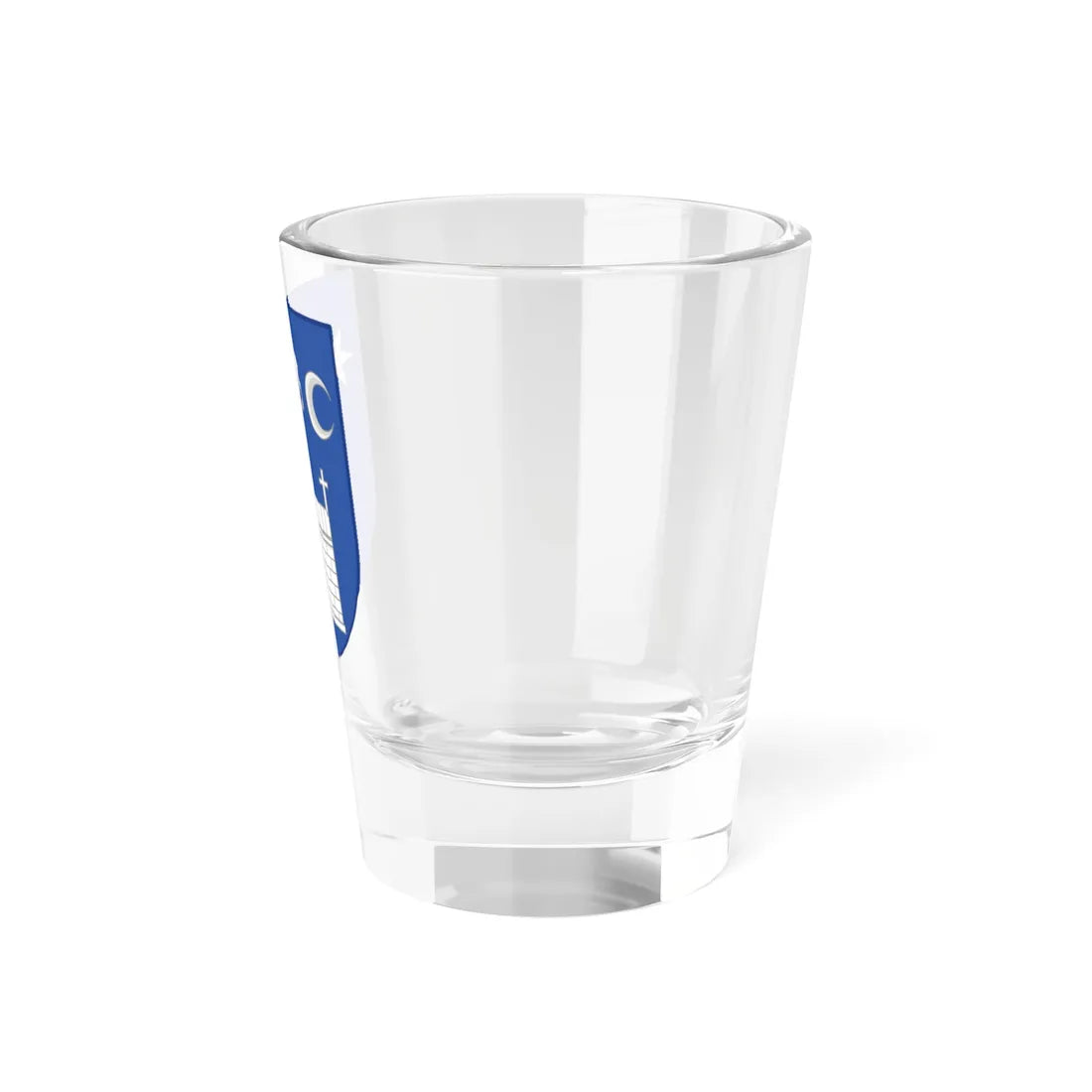 Coat of arms of Stevns Municipality 1970-2006 (Denmark) (Coat of Arms) Shot Glass 1.5oz - Go Mug Yourself