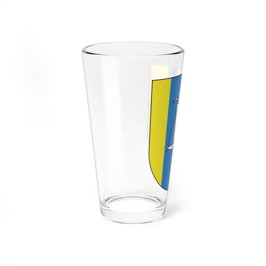 Coat of Arms of Stoŭbcy Belarus (Belarus) (Coat of Arms) Pint Glass 16oz - Go Mug Yourself