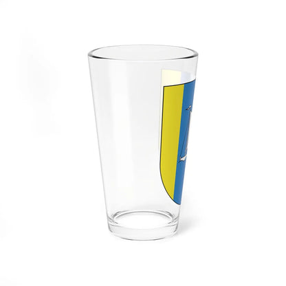 Coat of Arms of Stoŭbcy Belarus (Belarus) (Coat of Arms) Pint Glass 16oz - Go Mug Yourself