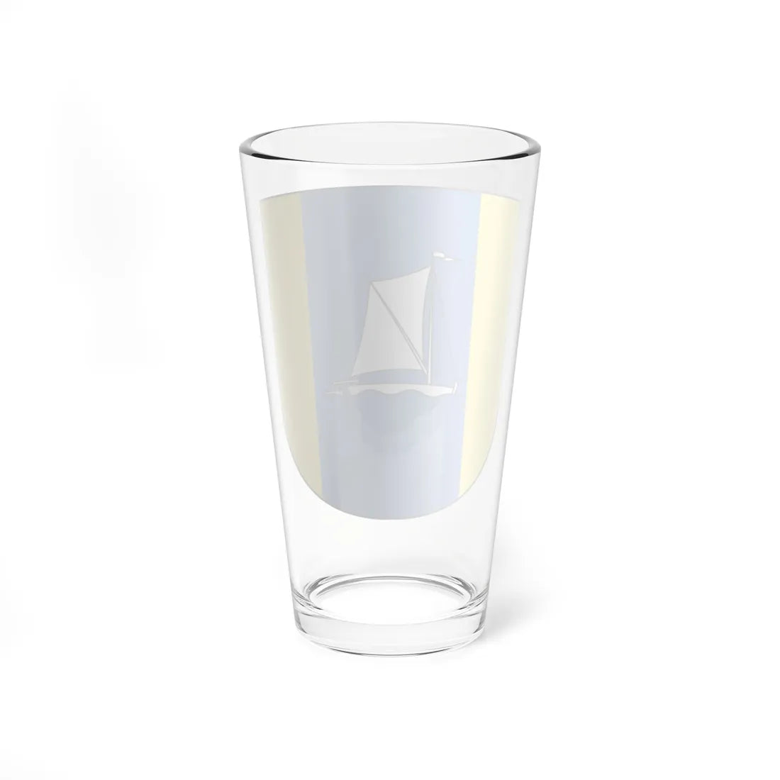 Coat of Arms of Stoŭbcy Belarus (Belarus) (Coat of Arms) Pint Glass 16oz - Go Mug Yourself