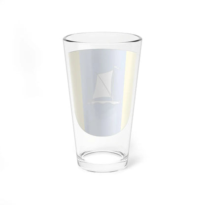 Coat of Arms of Stoŭbcy Belarus (Belarus) (Coat of Arms) Pint Glass 16oz - Go Mug Yourself