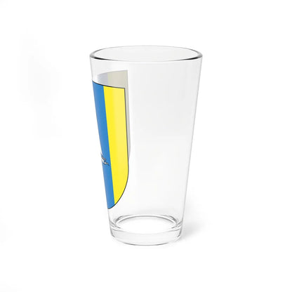 Coat of Arms of Stoŭbcy Belarus (Belarus) (Coat of Arms) Pint Glass 16oz - Go Mug Yourself