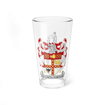 Coat of arms of Stoke-on-Trent (England) (Coat of Arms) Pint Glass 16oz 16oz - Go Mug Yourself