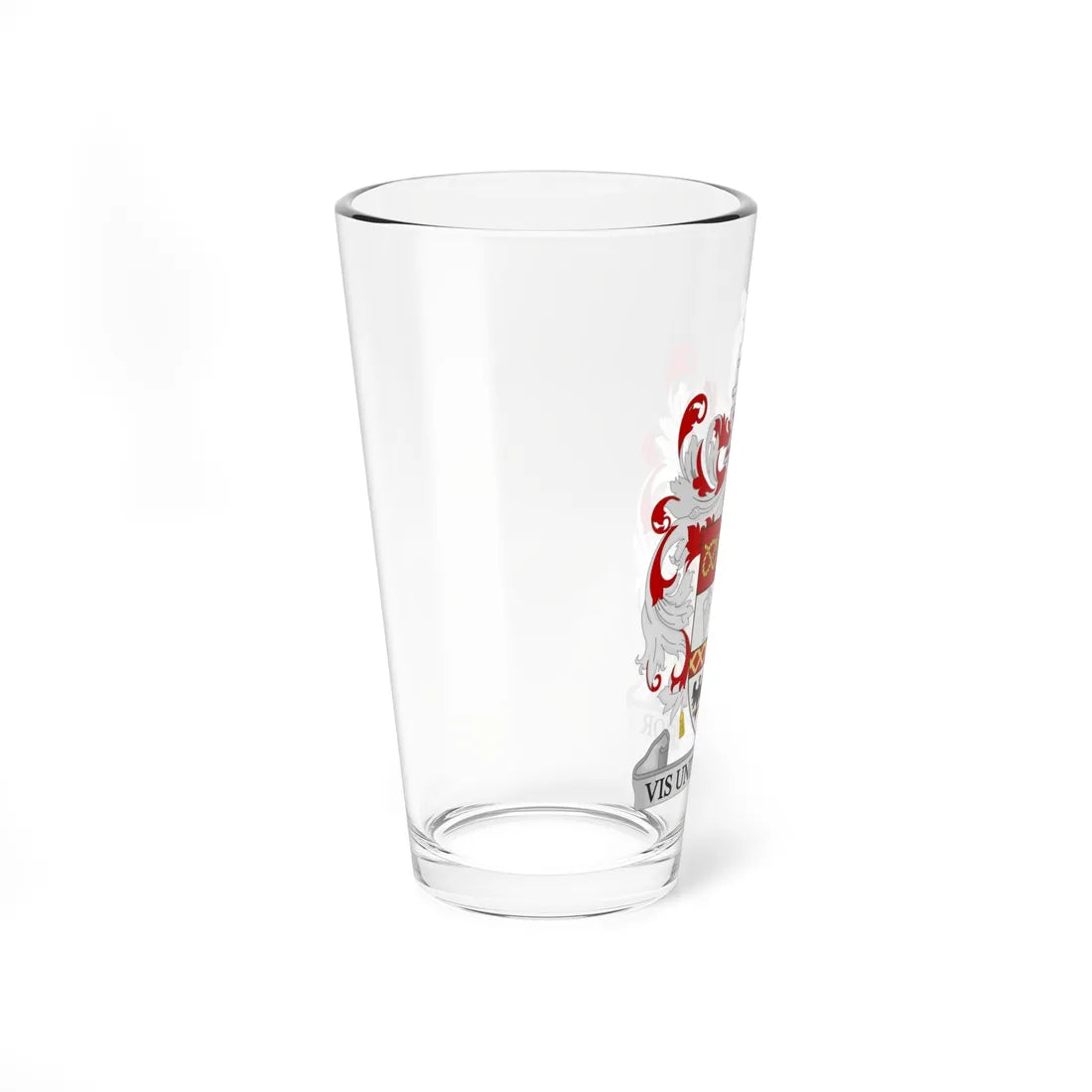 Coat of arms of Stoke-on-Trent (England) (Coat of Arms) Pint Glass 16oz - Go Mug Yourself