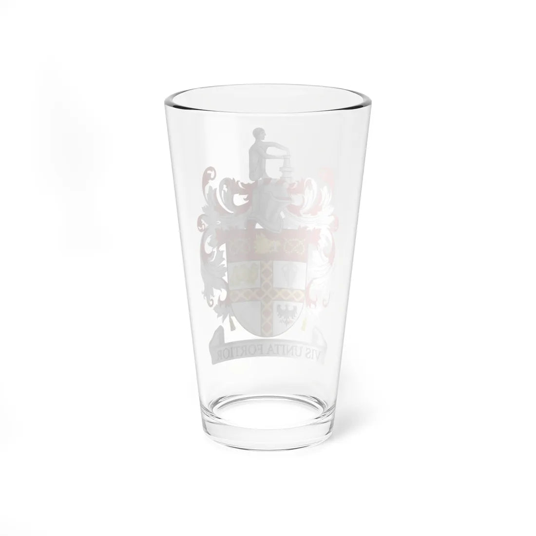 Coat of arms of Stoke-on-Trent (England) (Coat of Arms) Pint Glass 16oz - Go Mug Yourself