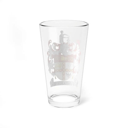 Coat of arms of Stoke-on-Trent (England) (Coat of Arms) Pint Glass 16oz - Go Mug Yourself