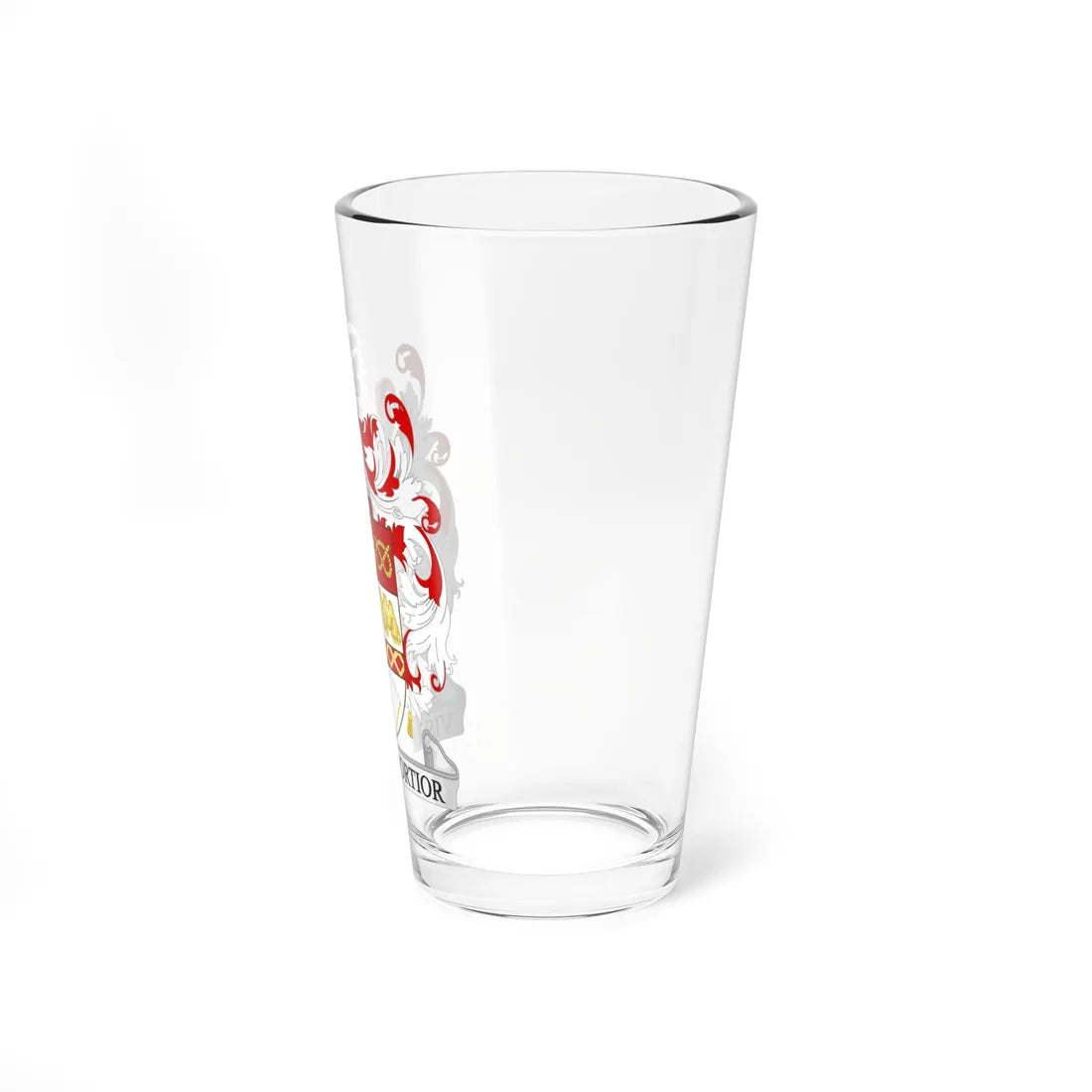 Coat of arms of Stoke-on-Trent (England) (Coat of Arms) Pint Glass 16oz - Go Mug Yourself