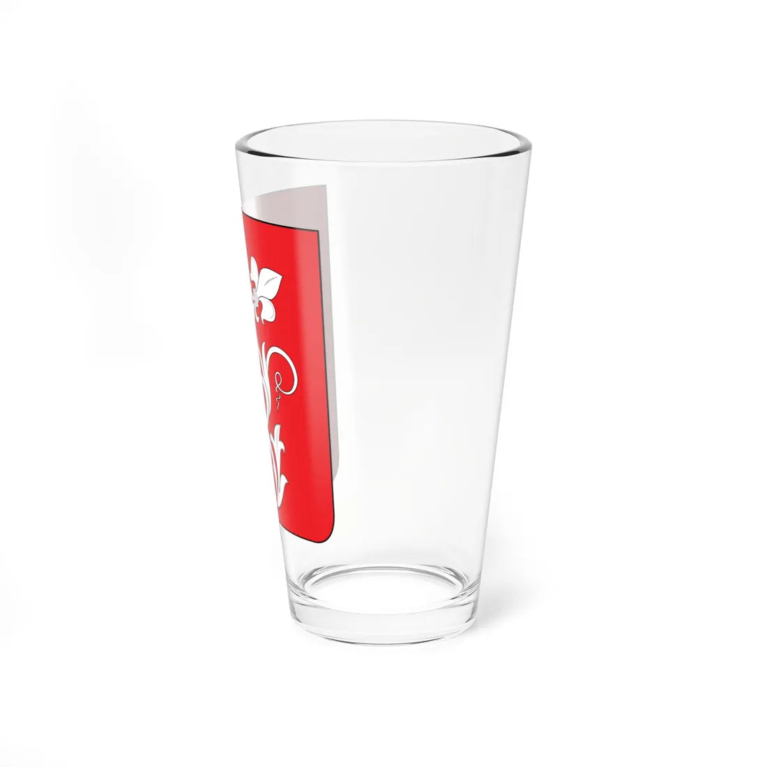 Coat of arms of Strelkovskoe Moscow oblast (Russia) (Coat of Arms) Pint Glass 16oz - Go Mug Yourself