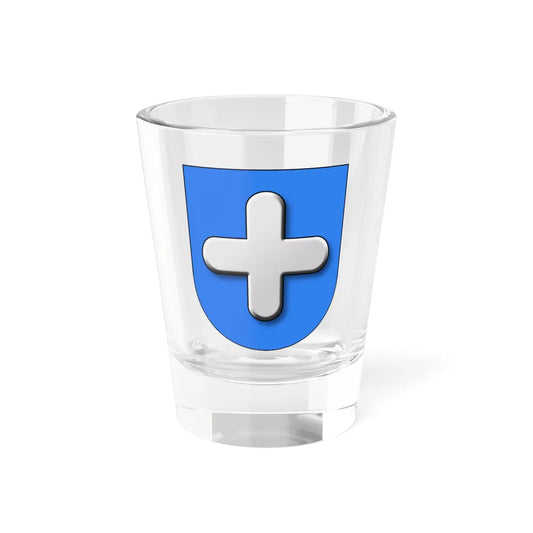 Coat of Arms of Strešyn (Belarus) (Coat of Arms) Shot Glass 1.5oz 1.5oz - Go Mug Yourself