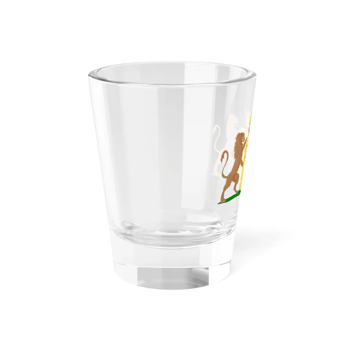 Coat of arms of Strijen (Netherlands) (Coat of Arms) Shot Glass 1.5oz - Go Mug Yourself