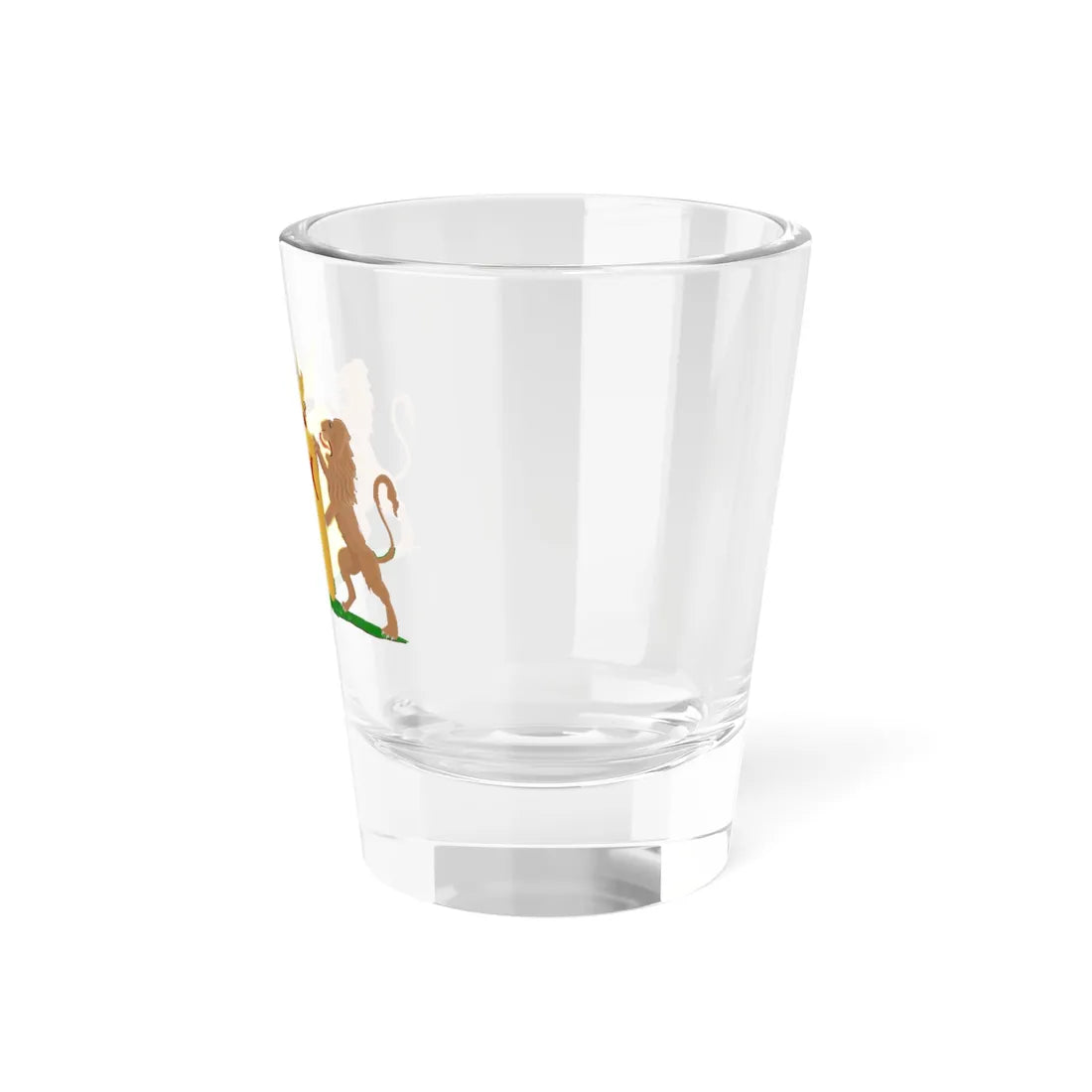 Coat of arms of Strijen (Netherlands) (Coat of Arms) Shot Glass 1.5oz - Go Mug Yourself