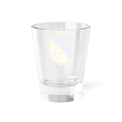 Coat of Arms of Strilbychi (Ukraine) (Coat of Arms) Shot Glass 1.5oz - Go Mug Yourself
