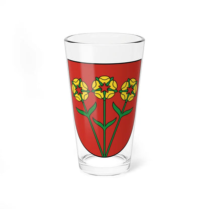 Coat of Arms of Stropkov (Slovakia) (Coat of Arms) Pint Glass 16oz 16oz - Go Mug Yourself