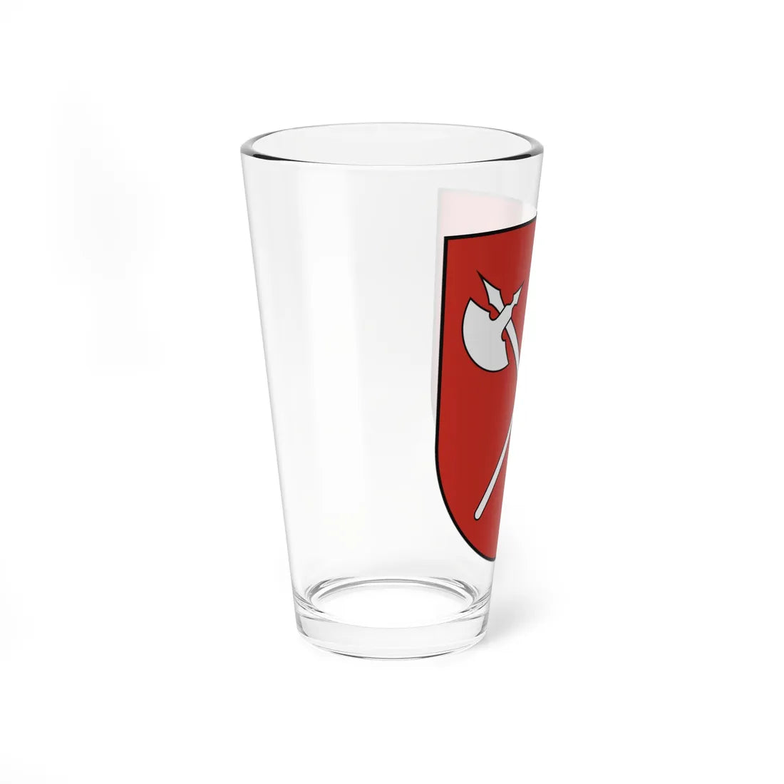 Coat of Arms of Strážske (Slovakia) (Coat of Arms) Pint Glass 16oz - Go Mug Yourself
