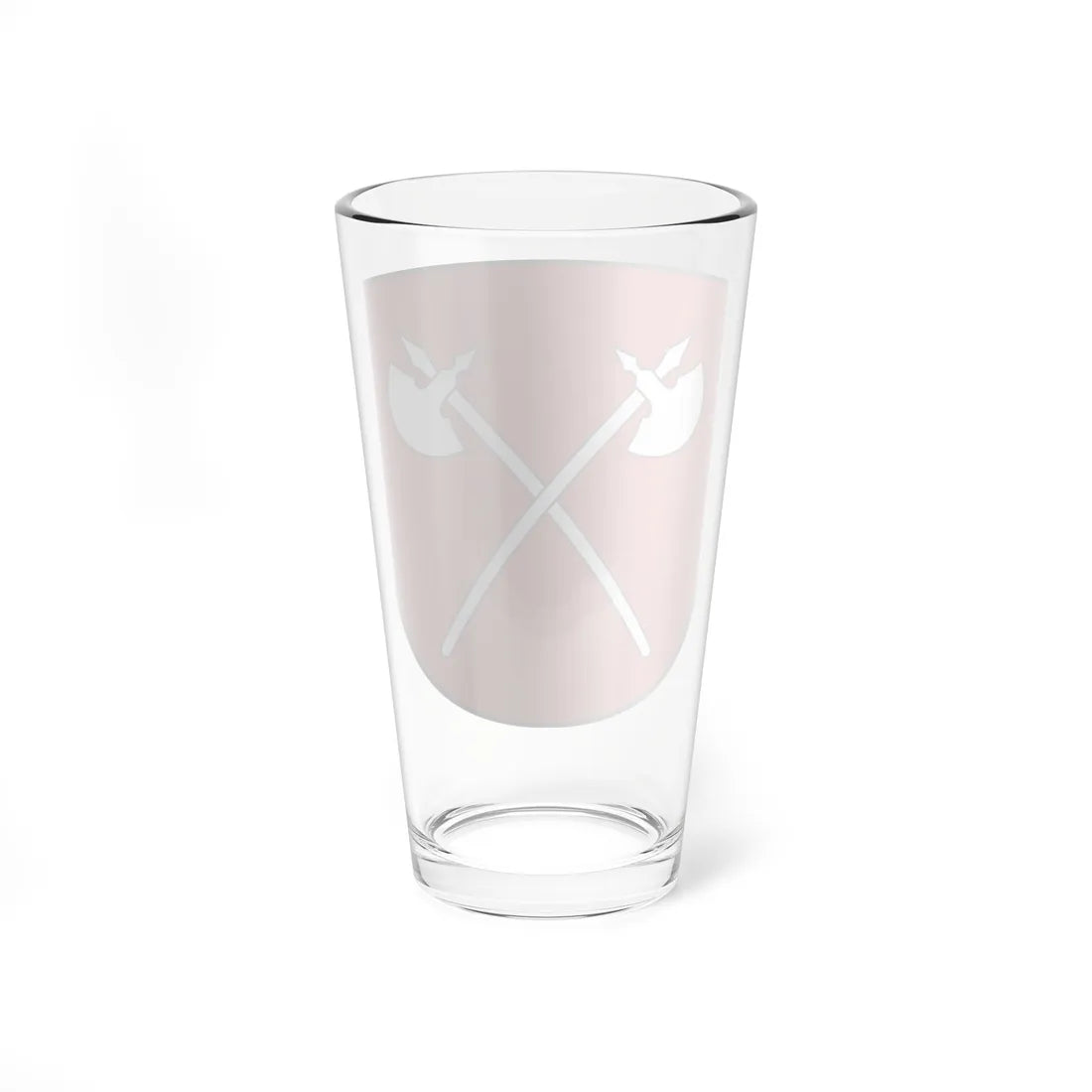 Coat of Arms of Strážske (Slovakia) (Coat of Arms) Pint Glass 16oz - Go Mug Yourself