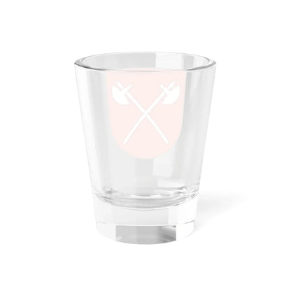 Coat of Arms of Strážske (Slovakia) (Coat of Arms) Shot Glass 1.5oz - Go Mug Yourself